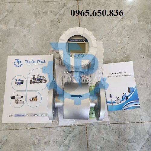 Đồng hồ đo lưu lượng điện từ