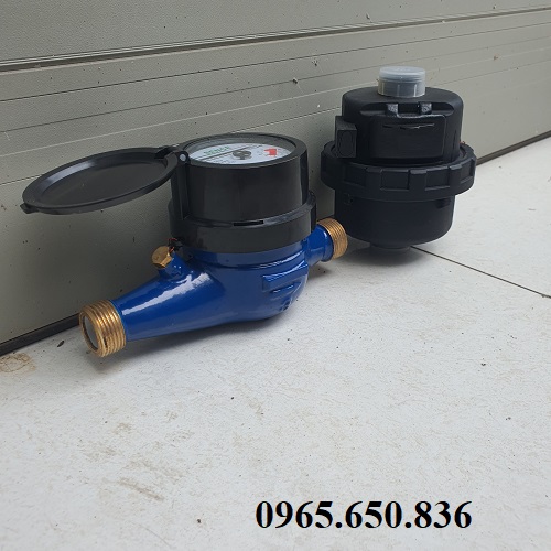 Đồng hồ đo lưu lượng nước dạng cơ