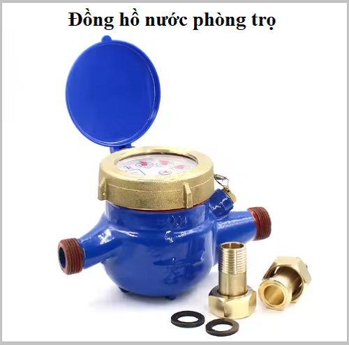 Đồng hồ nước phòng trọ