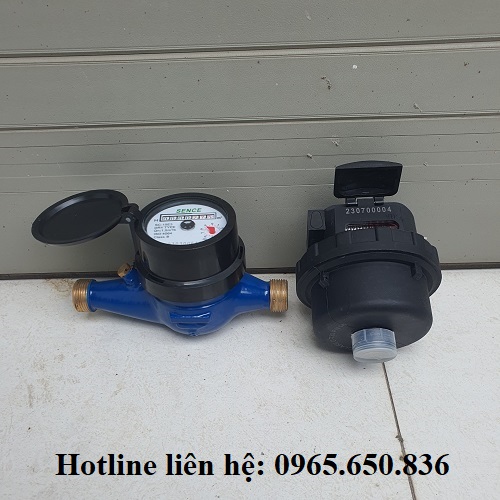 Đồng hồ nước sinh hoạt