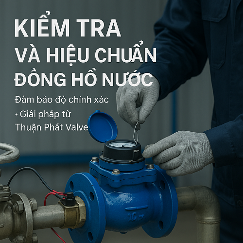 Khắc phục đồng hồ nước chạy nhanh
