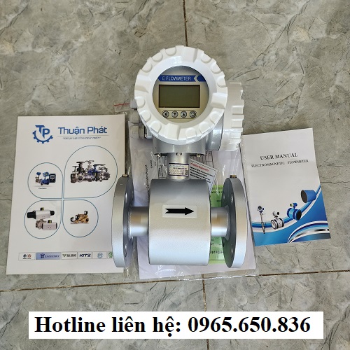 Lưu lượng kế dạng điện từ