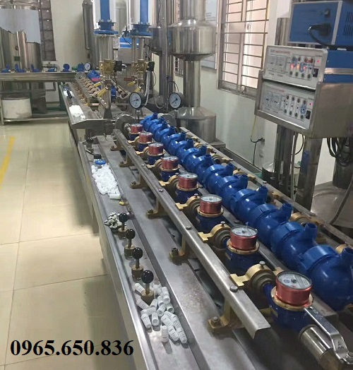 Quy trình kiểm định đồng hồ đo nước