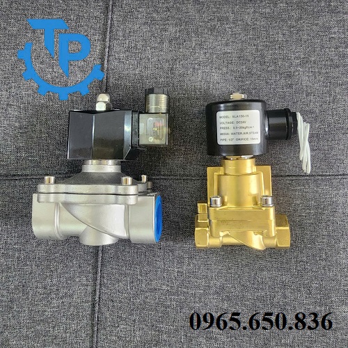 Phân loại van điện từ
