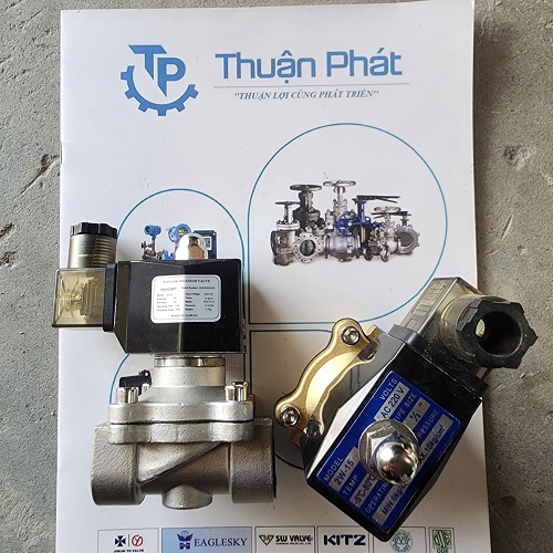 Van điện từ 220V
