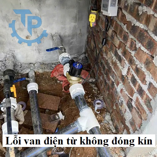 Van điện từ không đóng kín