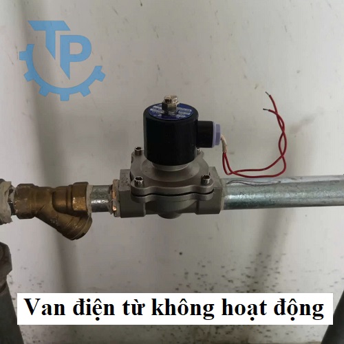 Van điện từ không hoạt động