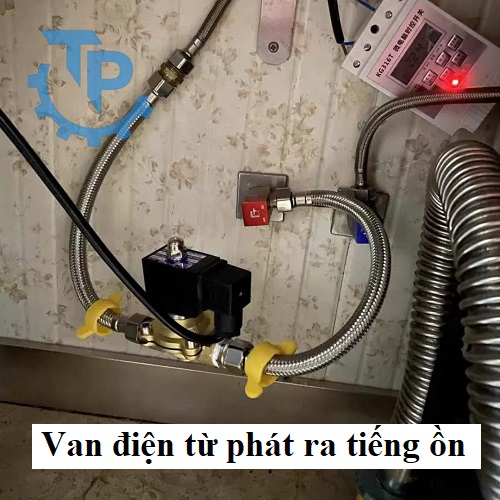Van điện từ phát ra tiếng ồn