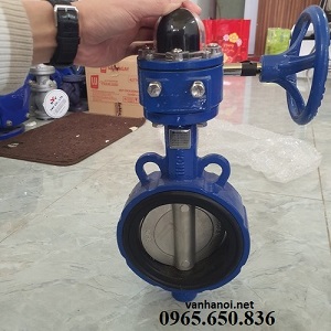 Bảng giá van bướm gang tay quay Samwoo