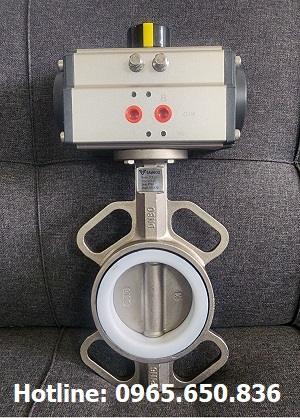 Bảng giá van bướm inox khí nén SW