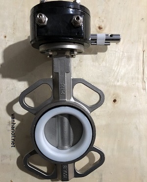 Bảng giá van bướm inox tay quay Samwoo