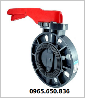 Bảng giá van bướm nhựa UPVC tay gạt