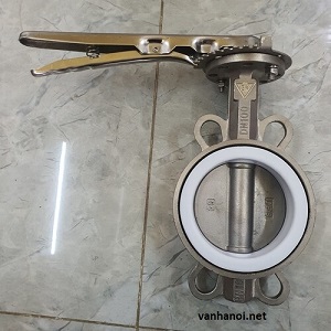 Bảng giá van bướm tay gạt inox Samwoo