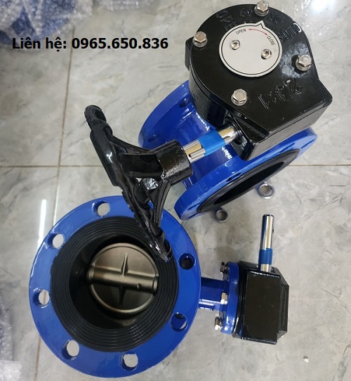 Đặc điểm nổi bật của van bướm mặt bích