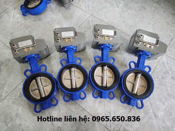 Lựa chọn van bướm điều khiển điện