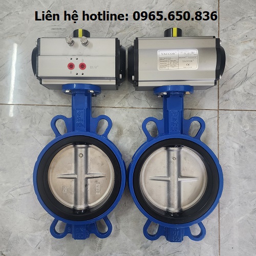 Lựa chọn van bướm điều khiển khí nén