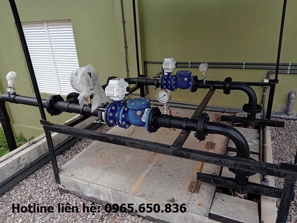 Ứng dụng của van bướm trong hệ thống dầu