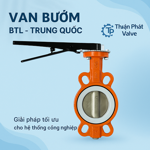 Van bướm BTL - Trung Quốc