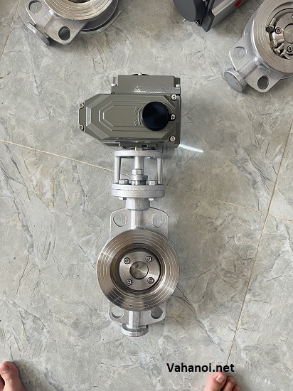 van bướm inox 316 đồng tâm áp lực cao