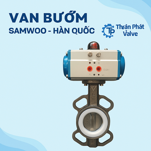 Van bướm Samwoo - Hàn Quốc
