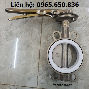 Van bướm tay gạt toàn thân inox SW