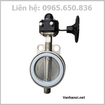 Van bướm tay quay toàn thân inox SW