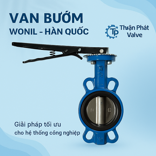 Van bướm Wonil - Hàn Quốc