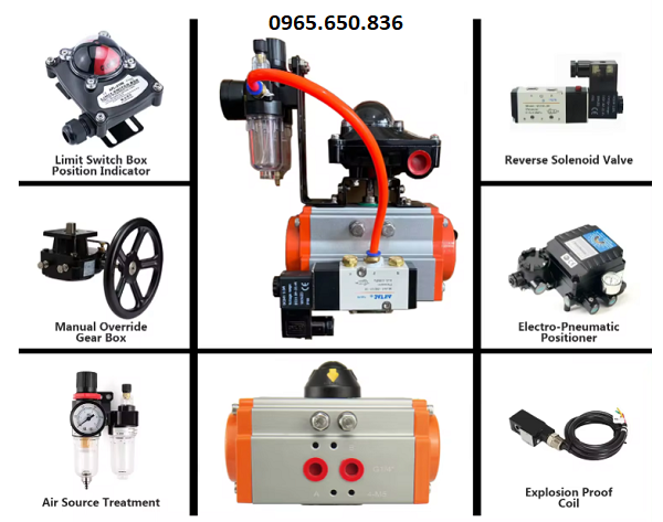Cấu tạo bộ điều khiển khí nén