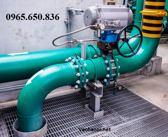 Ứng dụng van bướm điều khiển khí nén Thổ Nhĩ Kỳ