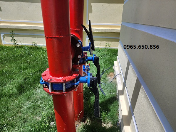 Ứng dụng van bướm khí nén Đài Loan