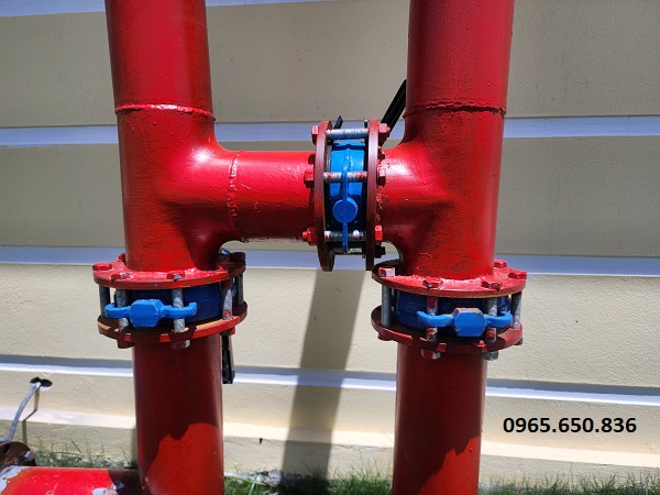 Ứng dụng van bướm khí nén Hàn Quốc