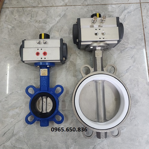 Van bướm điều khiển bằng khí nén