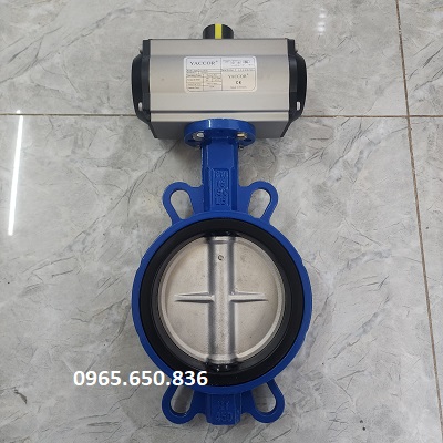 Van bướm điều khiển khí nén Yaccor