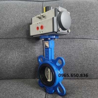 Van bướm gang khí nén Đài Loan