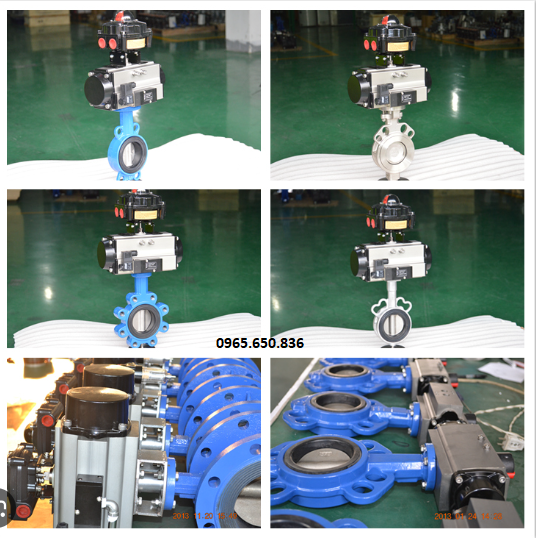 Van bướm khí nén Jaccor