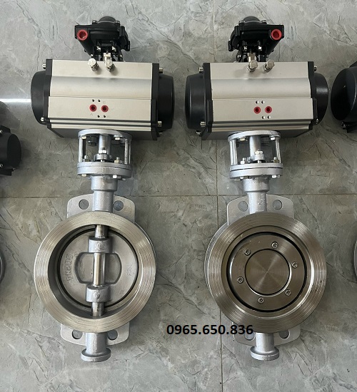 Van bướm khí nén nhiệt độ cao