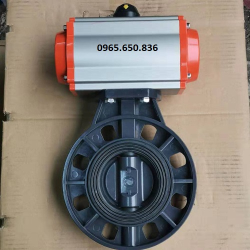 Van bướm nhựa khí nén Hàn Quốc