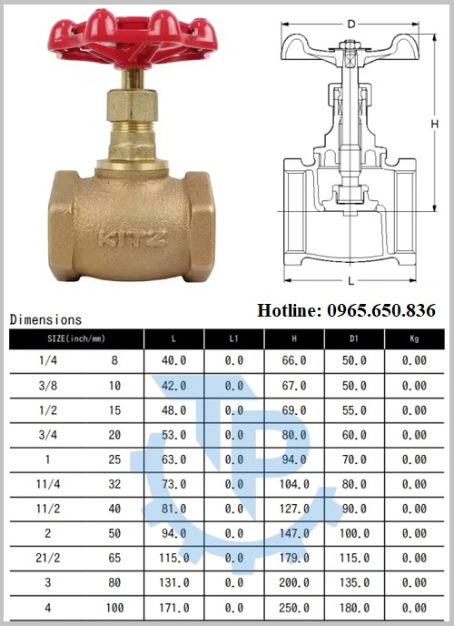 Catalog van cầu đồng