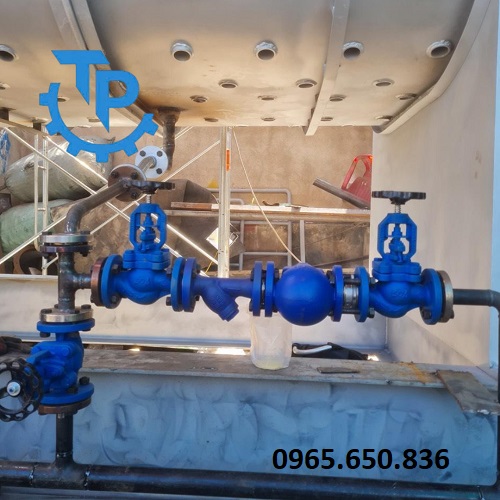 Ứng dụng van cầu áp lực cao