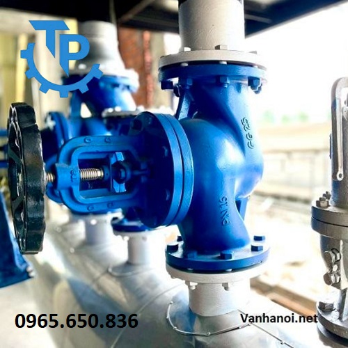Ứng dụng van cầu gang
