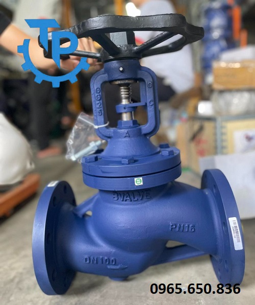 Van cầu BValve mặt bích
