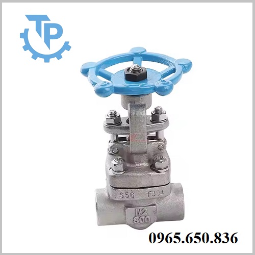 Van cầu hàn Socket
