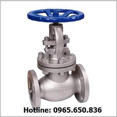 van cầu hơi bầu inox mặt bích