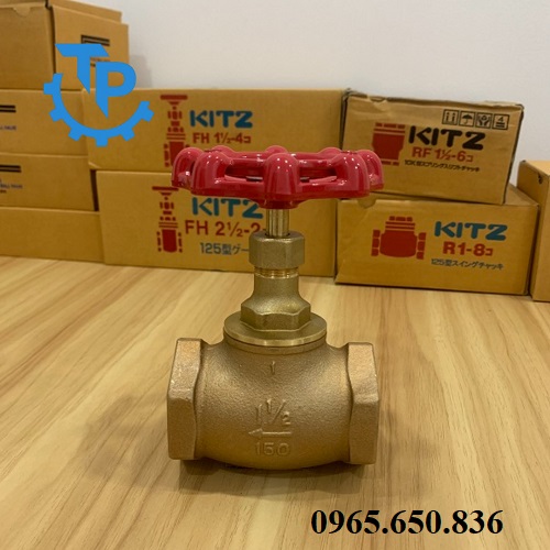 Van cầu hơi Kitz