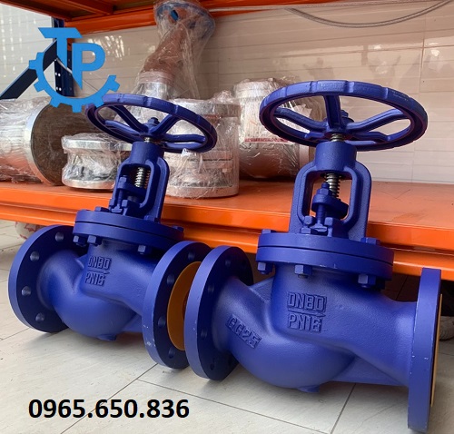 Van cầu hơi nóng Hàn Quốc
