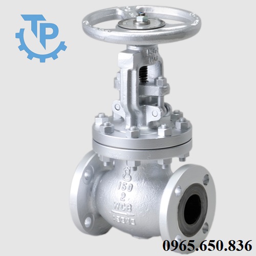 Van cầu hơi thép WCB Nhật Bản