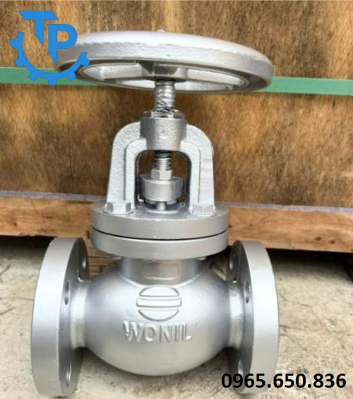 Van cầu hơi nóng Wonil
