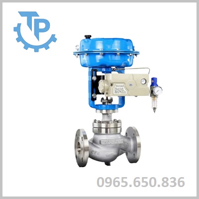 Van cầu inox điều khiển khí nén