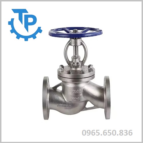 Van cầu inox mặt bích JIS10k