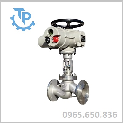 Van cầu nhiệt độ cao điều khiển điện